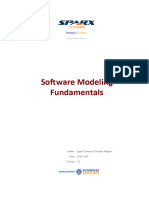 Software Modeling Fundamentals