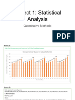 Statistical Analysis Nikita