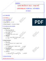  Đại số - Page - Số phức - Thầy Lam Trường (1)