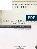 Goethe Genç Werther'in Acıları İş Bankası Yayınları