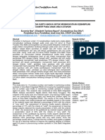 Jurnal Citra Pendidikan Anak (JCPA) : Abstrak Sejarah Artikel