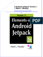 [Download pdf] Elements Of Android Jetpack Version 1 1 Mark L Murphy online ebook all chapter pdf 