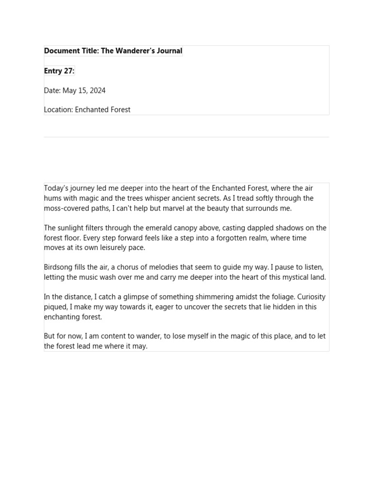 Document Title | PDF | Poetry