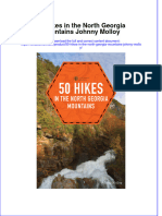 [Download pdf] 50 Hikes In The North Georgia Mountains Johnny Molloy online ebook all chapter pdf 