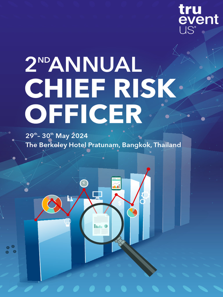 Chief Risk Officer Summit 2024 | PDF | Risk Management | Risk