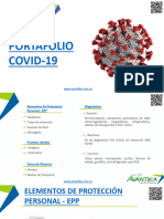 Portafolio COVID 19 Avantika