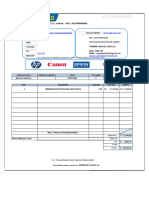 Cotización de Impresoras Epson Ecotank L8050