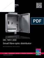 7451000-Small Fibre-Optic Distributor