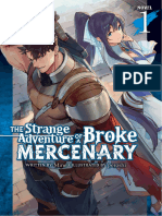 The Strange Adventure of a Broke Mercenary Volumen 1 World Project