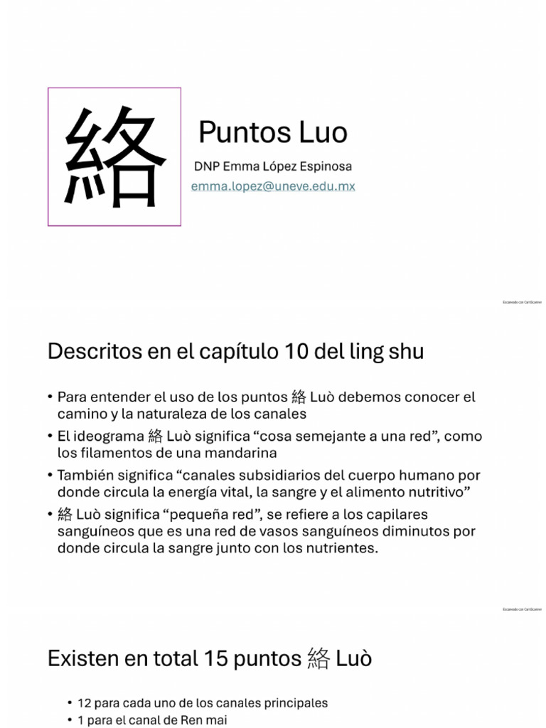 Canales Luo | PDF