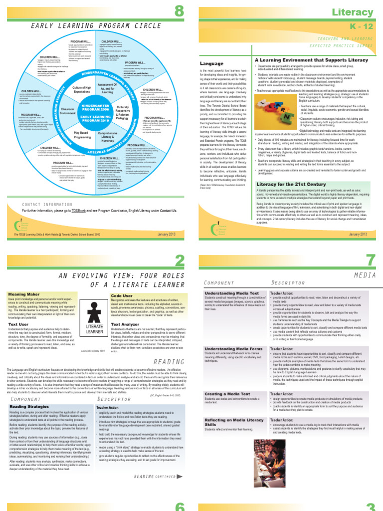Enhancing Literacy in K-12 Classrooms | PDF | Reading Comprehension ...
