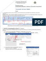 Unidad 1 Guía N°1 Word