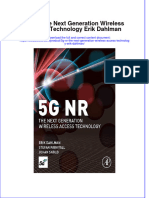 [Download pdf] 5G Nr The Next Generation Wireless Access Technology Erik Dahlman online ebook all chapter pdf 