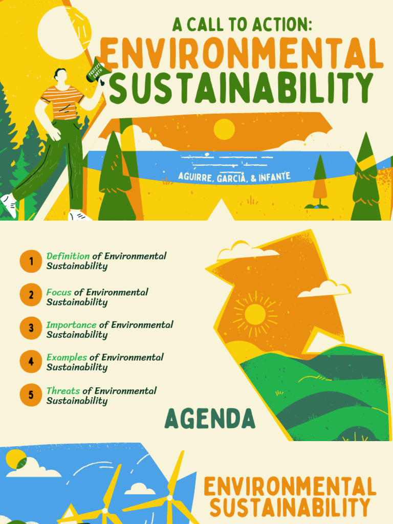 Environmental Sustainability Pdf Sustainability Natural Environment