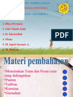 Dokumen - Tips - PPT Pembelajaran Syair