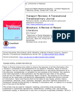 Transport Reviews: A Transnational Transdisciplinary Journal