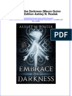 [Download pdf] Embrace The Darkness Maura Quinn 1 1St Edition Ashley N Rostek online ebook all chapter pdf 
