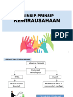 Prinsip-Prinsip Kewirausahaan - Fix