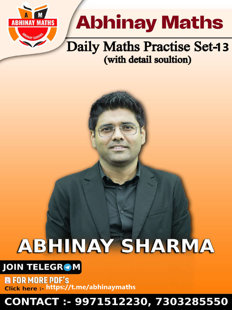 Daily maths practise set 13 pdf circle euclidean geometry