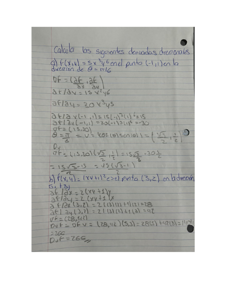 Calculo Multivariable | PDF