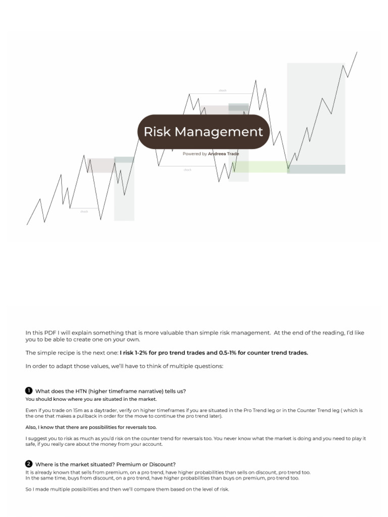 Risk Management | PDF