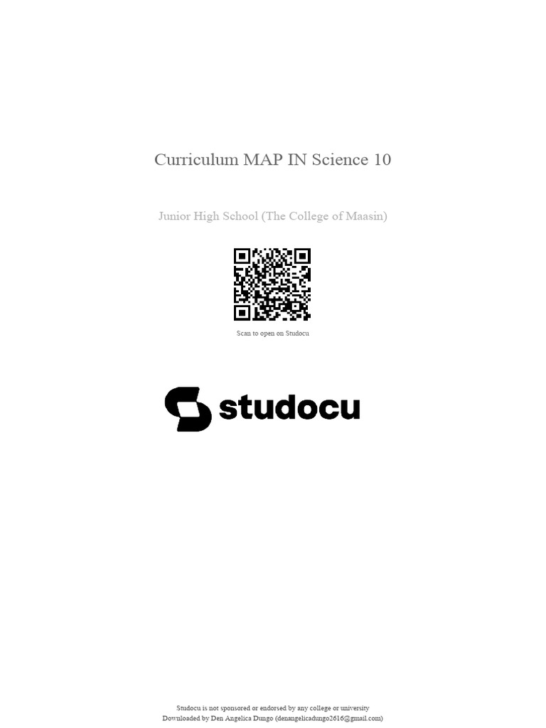 Cmap Science 10 Pdf Gases Biomolecules