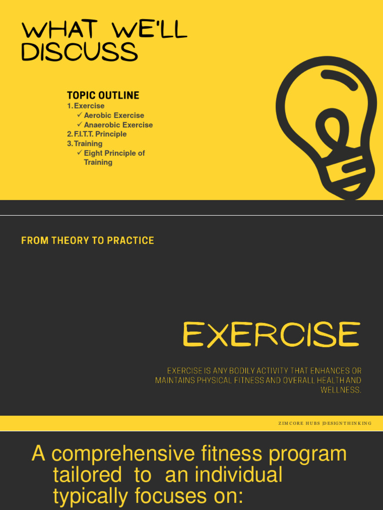 Fitness Training Principles Guide | PDF | Physical Fitness ...