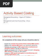 Activity Based Costing - UNAM