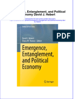[Download pdf] Emergence Entanglement And Political Economy David J Hebert online ebook all chapter pdf 