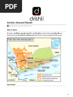 Houthis Attacked Riyadh