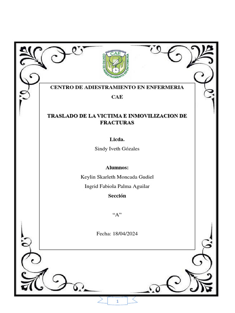 Informe Keylin y Ingrid (1) 12 | PDF | Hombro | Medicina CLINICA