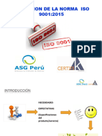 Curso ISO 9001-2015 ASG Peru y CertifiK V_2