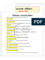 March 2024 - Full Month Current Affairs