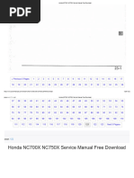 2021-2024 Honda NC750X OEM Factory Service Repair Manual - 61MKW01