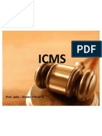 Trabalho de ICMS Direito Tributario