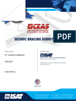 Seismic Bracing Catalog Isatphd - Cable Electrical For Tender