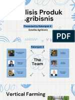 Analisis Produk Agribisnis_Kelompok 4