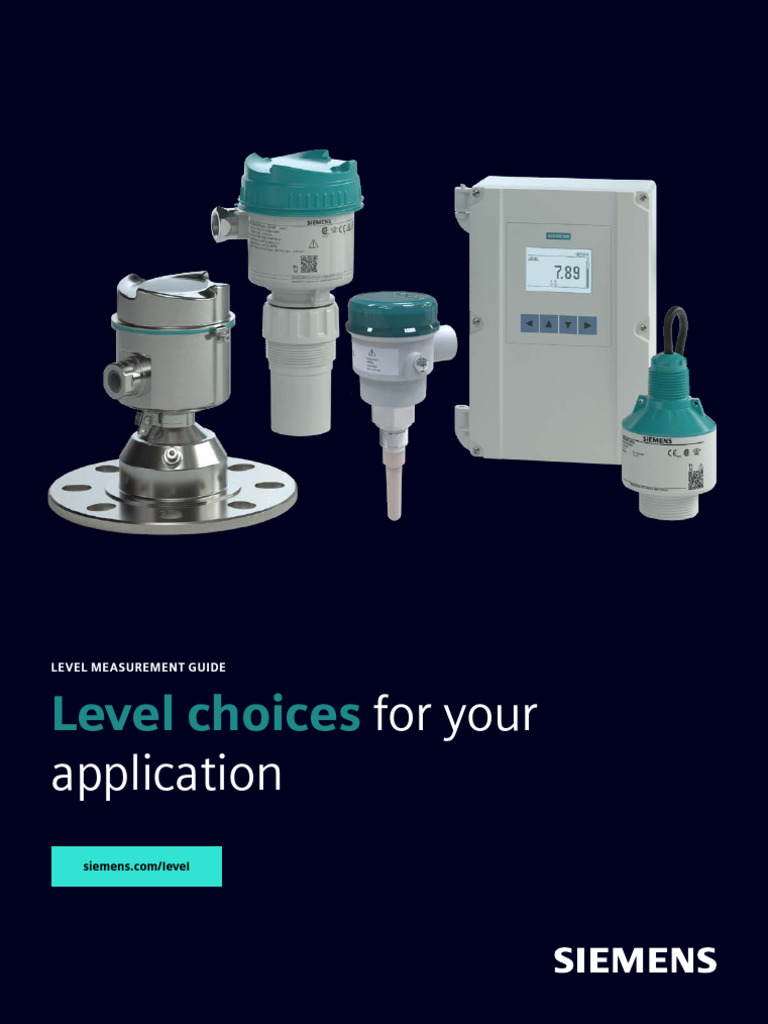 Comprehensive Level Measurement Solutions | PDF | Radar | Ultrasound