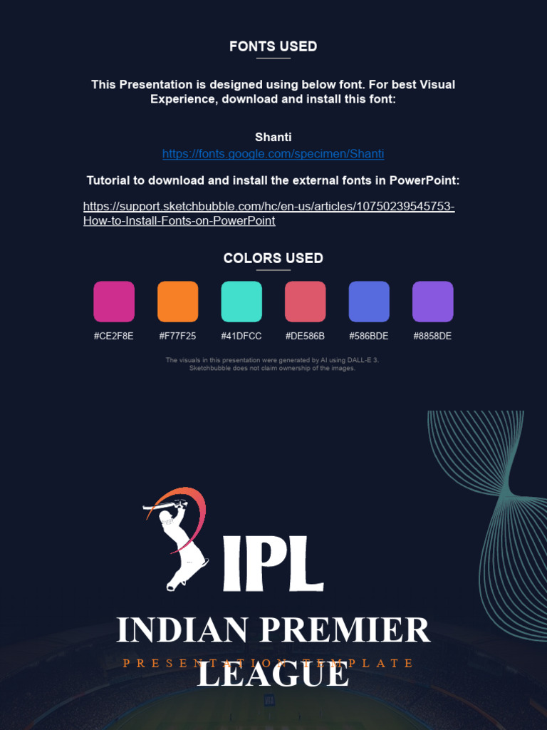 Indian Premier League Ipl 2024 Static 4x3 | PDF | Athletic Sports | Cricket