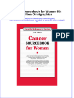 [Download pdf] Cancer Sourcfor Women 6Th Edition Omnigraphics online ebook all chapter pdf 