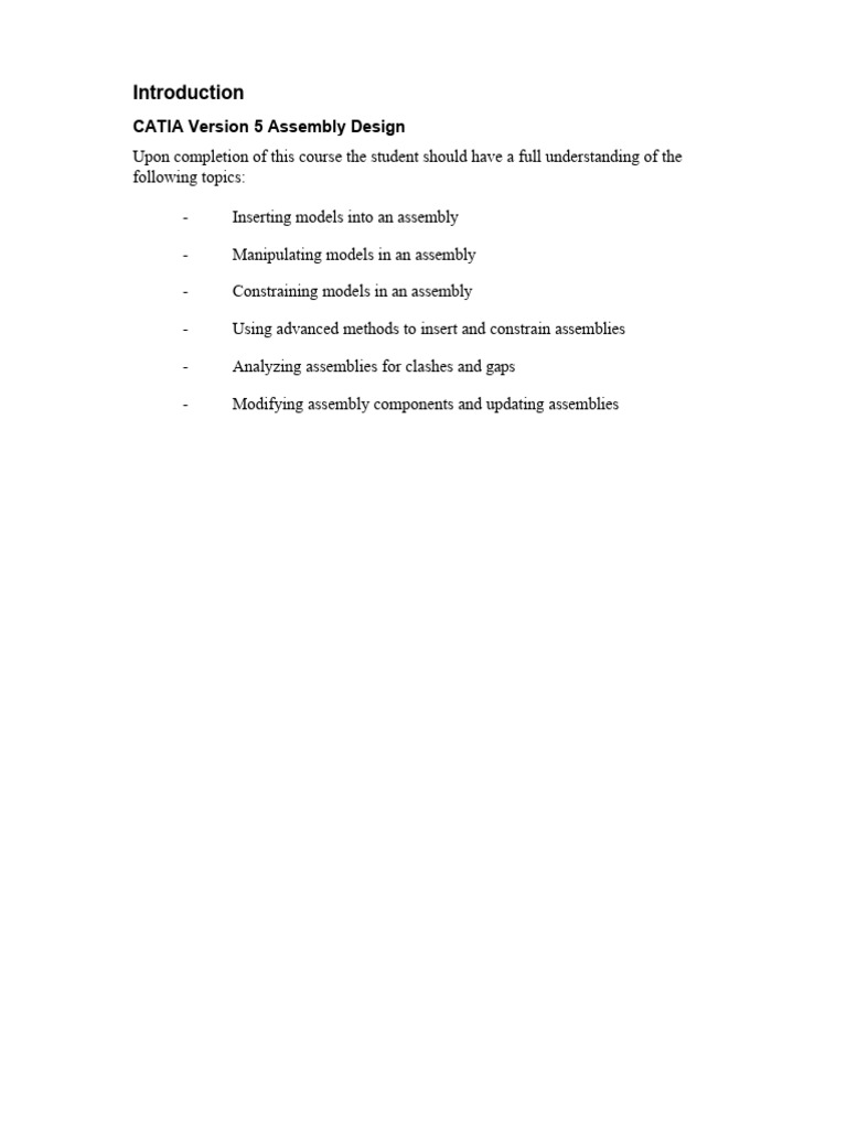 Assembly Design R30 | PDF | Icon (Computing) | Filename