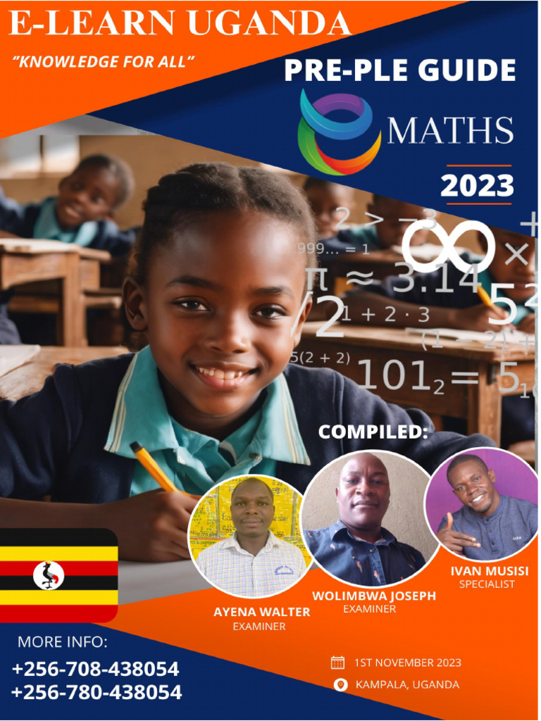 MTC E-Learn Ug Pre Ple Guide 2023 | PDF | Elementary Geometry ...