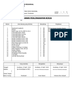 Pesan Perlengkapan Kerja ATK 05 Agustus 2023