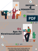 Definisi Kewirausahaan