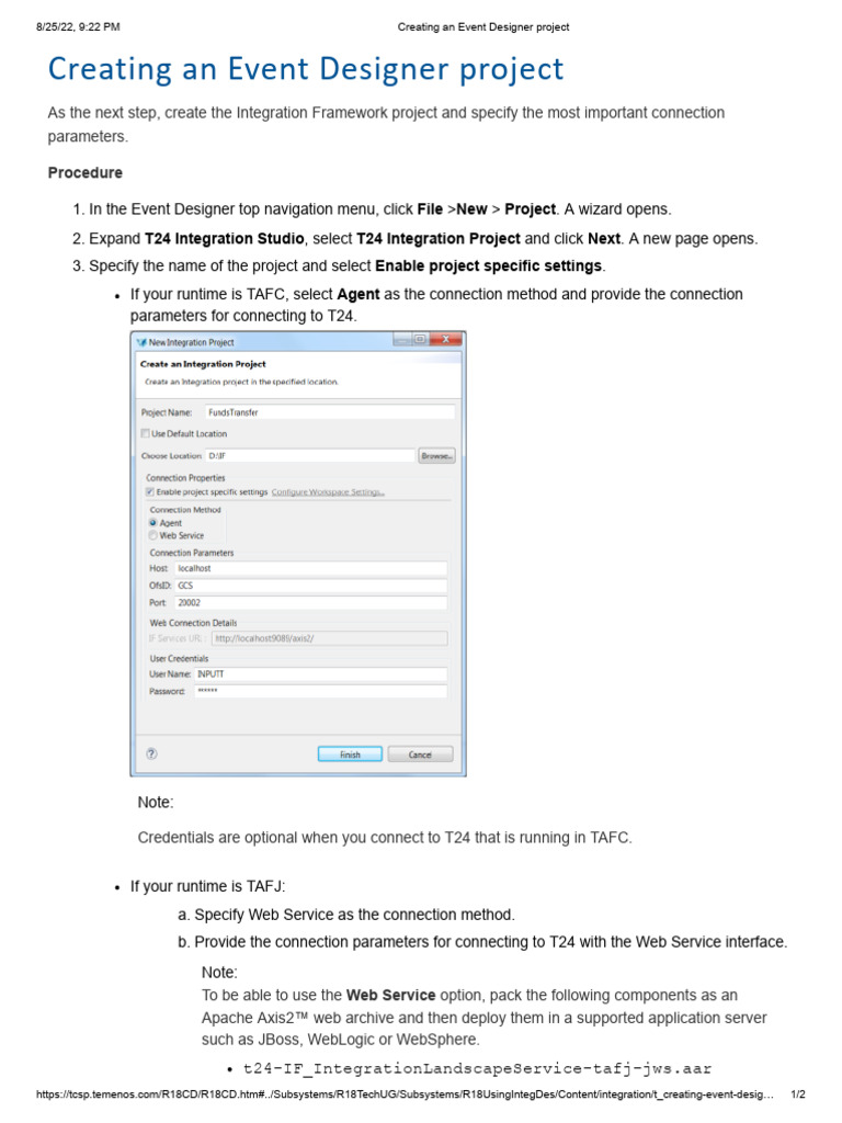 1.IF-Create Event Designer Project | PDF | World Wide Web | Internet & Web