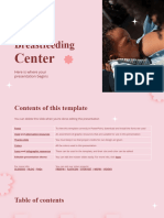 Breastfeeding Center by Slidesgo