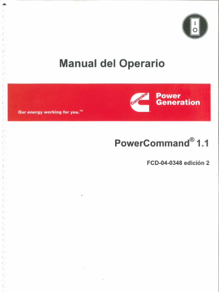 Manual Del Operario Fallas Pdf