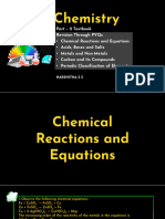 ChemistrySem2 RevisionthroughPYQs PDF