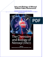 [Download pdf] The Chemistry And Biology Of Nitroxyl Hno 1St Edition Fabio Doctorovich online ebook all chapter pdf 