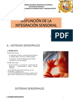 Semana 4 - Alteración de La Integración Sensorial